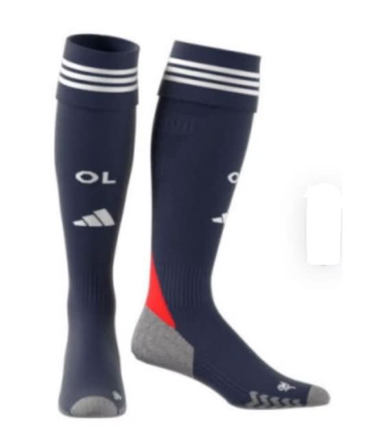 AAA(Thailand) Lyon 25/26 Away Soccer Socks