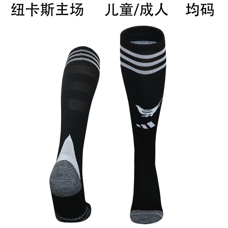AAA(Thailand) Newcastle United 25/26 Home Soccer Socks