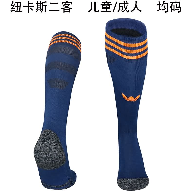 AAA(Thailand) Newcastle United 25/26 Third Soccer Socks