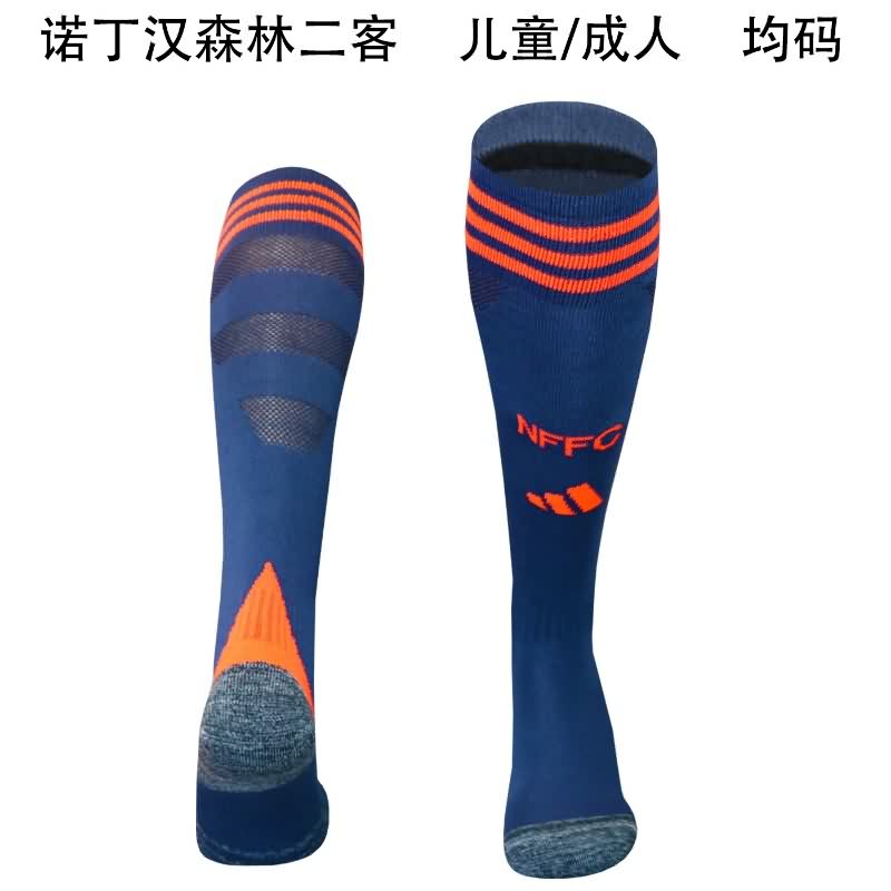 AAA(Thailand) Nottingham Forest 25/26 Third Soccer Socks