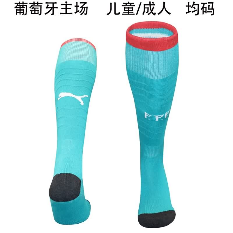 AAA(Thailand) Portugal 2026 Home Soccer Socks