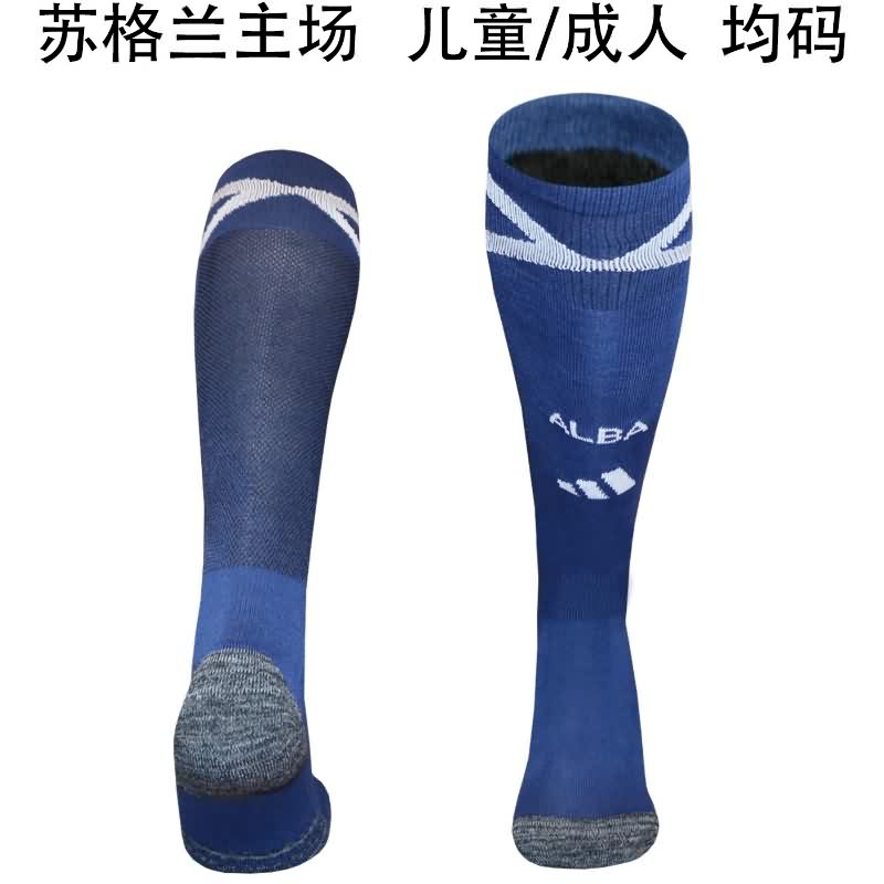 AAA(Thailand) Scotland 2026 Home Soccer Socks