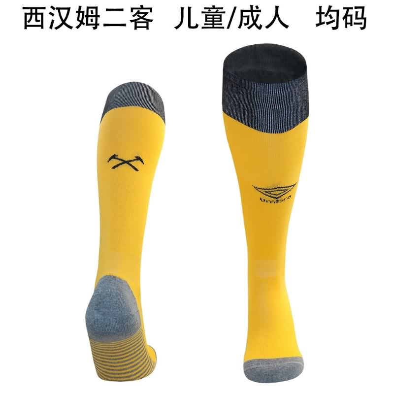 AAA(Thailand) West Ham 25/26 Third Soccer Socks