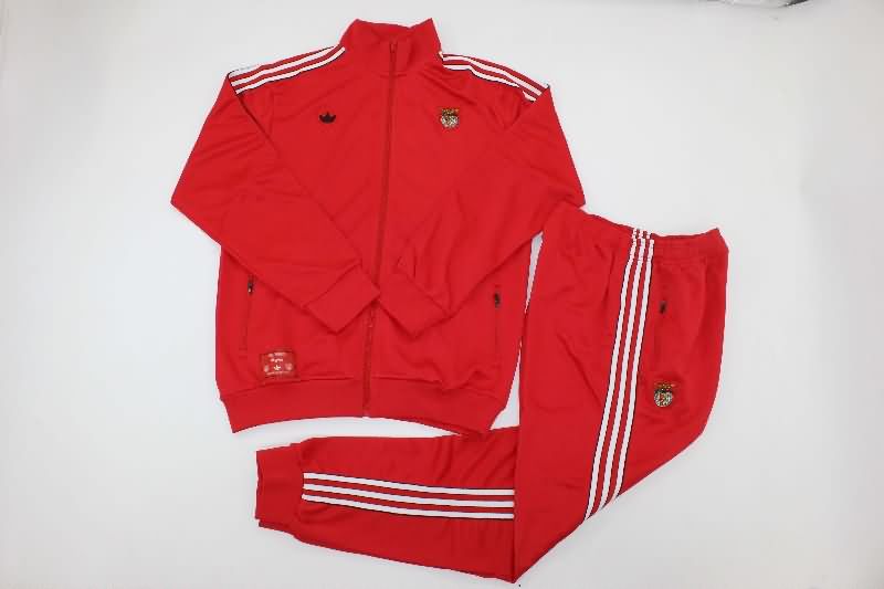 AAA(Thailand) Benfica 25/26 Red Soccer Tracksuit