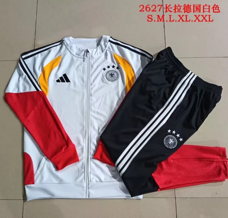 AAA(Thailand) Germany 2026 White Soccer Tracksuit