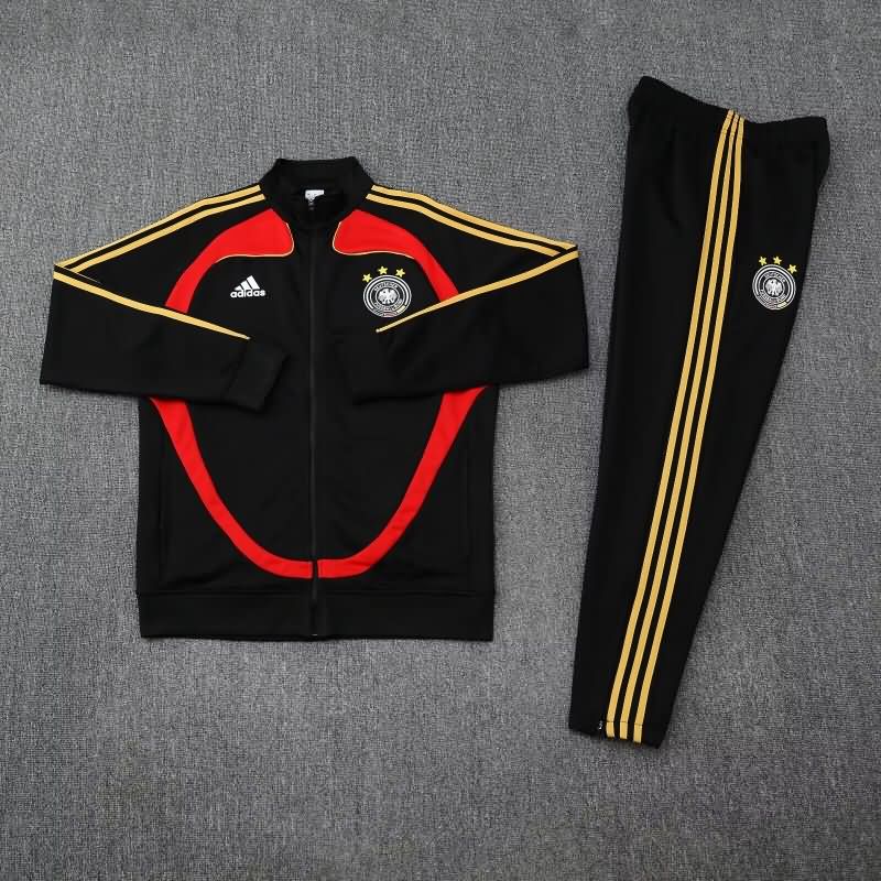 AAA(Thailand) Germany 2025 Black Soccer Tracksuit