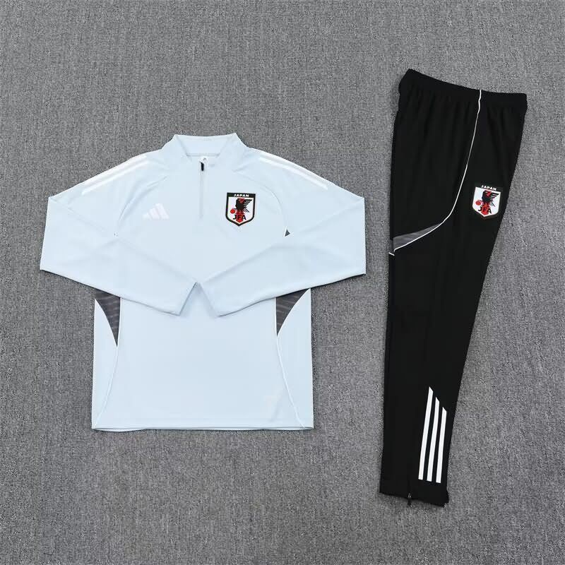 AAA(Thailand) Japan 2025 Grey Soccer Tracksuit