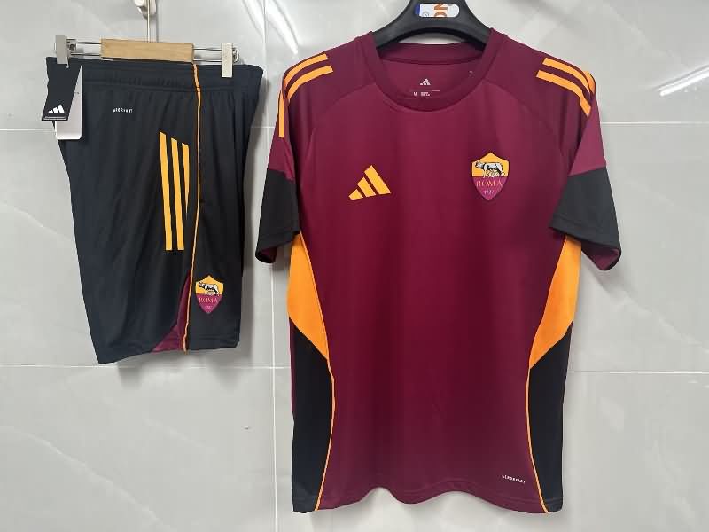 AAA(Thailand) AS Roma 25/26 Red Soccer Training Sets