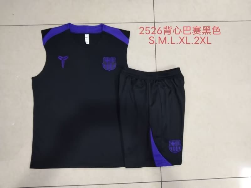 AAA(Thailand) Barcelona 25/26 Black Soccer Training Sets