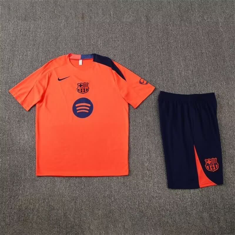 AAA(Thailand) Barcelona 25/26 Orange Soccer Training Sets