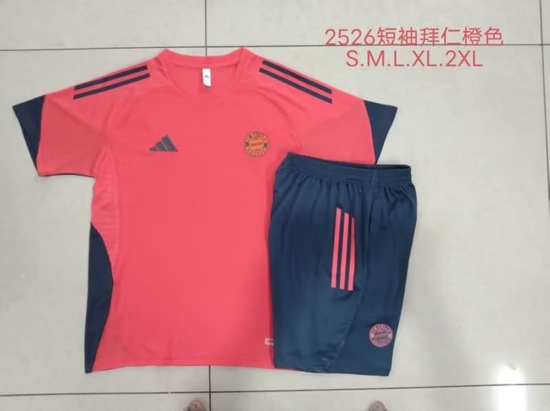 AAA(Thailand) Bayern Munich 25/26 Orange Soccer Training Sets
