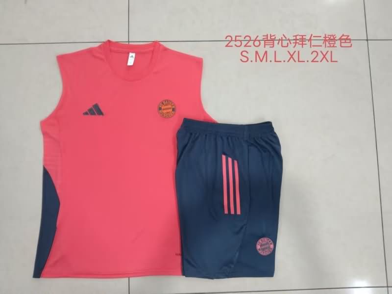 AAA(Thailand) Bayern Munich 25/26 Orange Soccer Training Sets 02