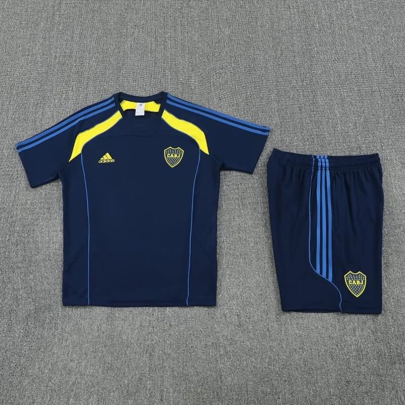 AAA(Thailand) Boca Juniors 25/26 Dark Blue Soccer Training Sets