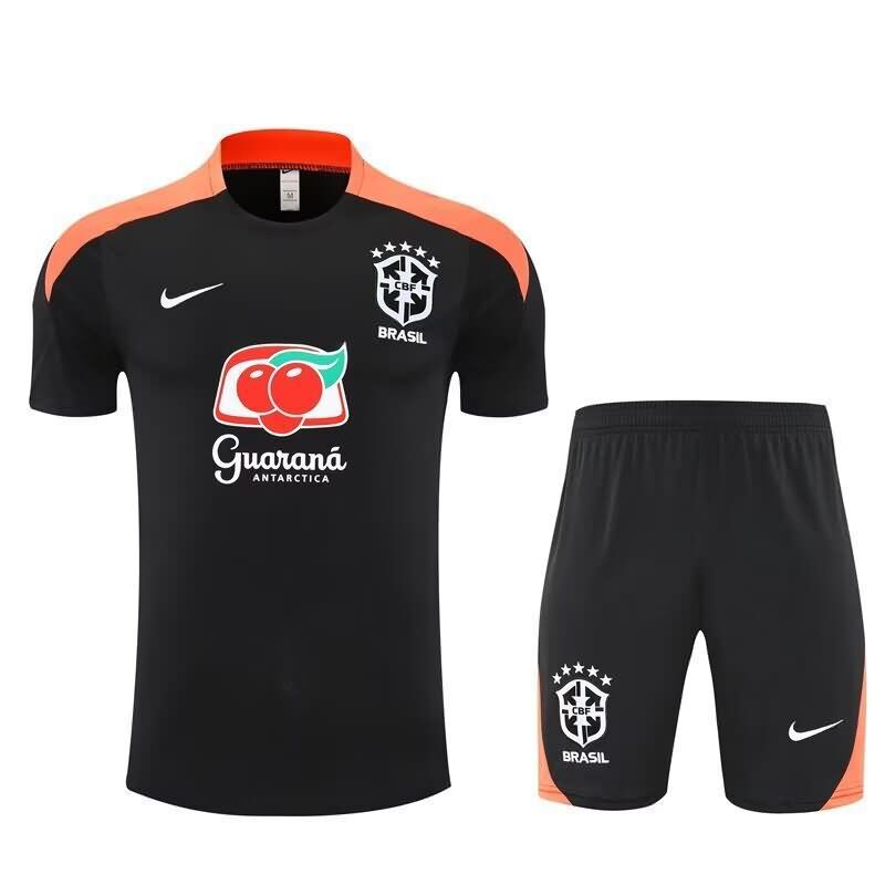 AAA(Thailand) Brazil 2025 Black Soccer Training Sets