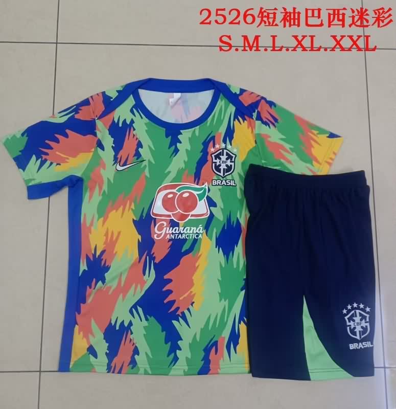 AAA(Thailand) Brazil 2025 Colourful Soccer Training Sets