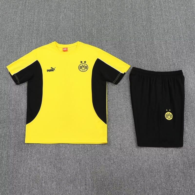 AAA(Thailand) Dortmund 25/26 Yellow Soccer Training Sets