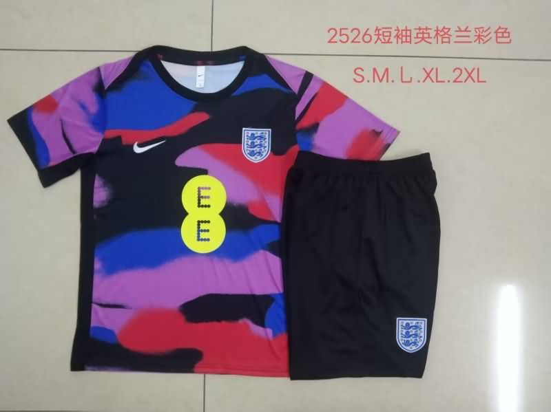 AAA(Thailand) England 2025 Colorful Soccer Training Sets