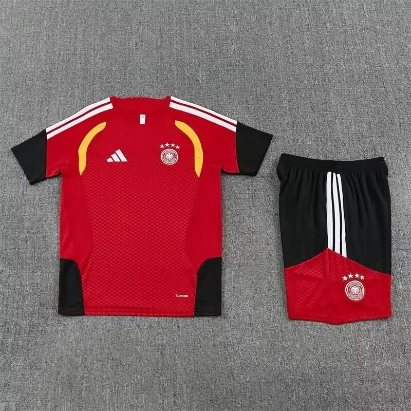 AAA(Thailand) Germany 2026 Red Soccer Training Sets