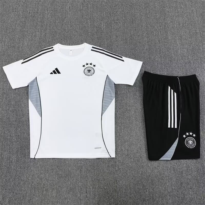 AAA(Thailand) Germany 2025 White Soccer Training Sets