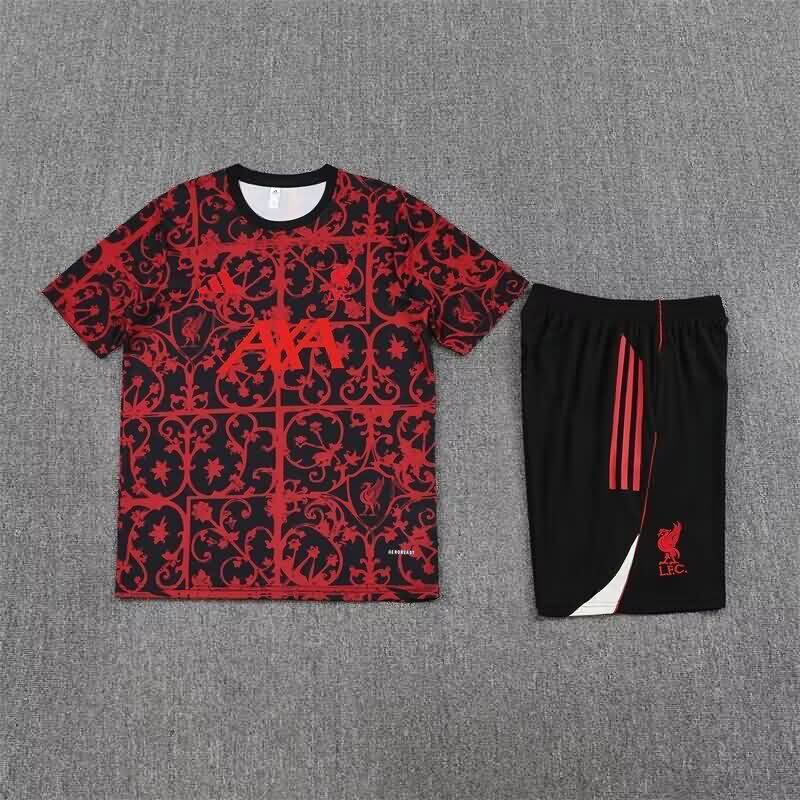 AAA(Thailand) Liverpool 25/26 Red Soccer Training Sets 03