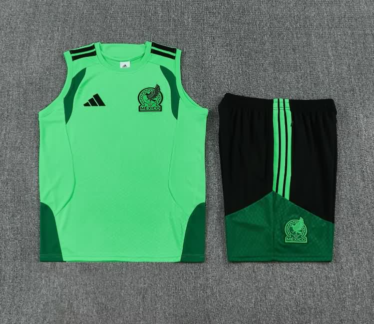 AAA(Thailand) Mexico 2026 Green Soccer Training Sets