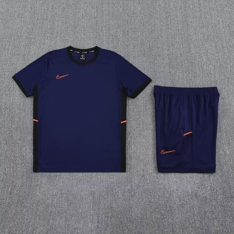 AAA(Thailand) Nike 2025 Dark Blue Soccer Training Sets