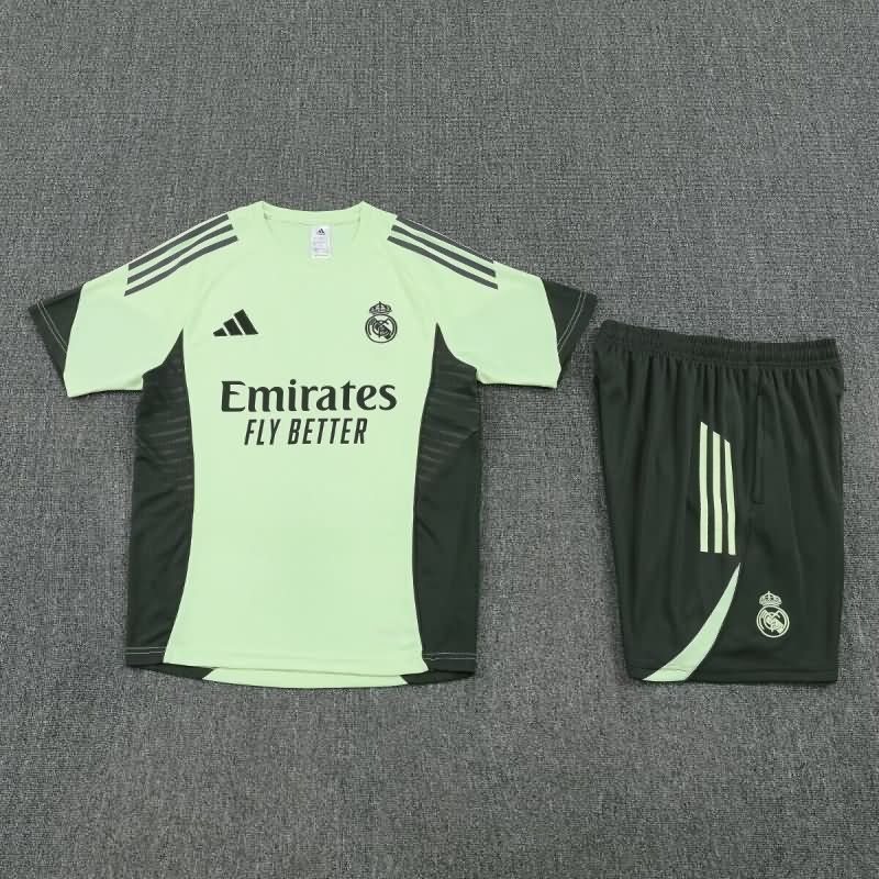 AAA(Thailand) Real Madrid 25/26 Green Soccer Training Sets 04