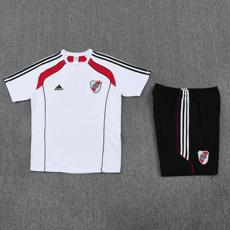 AAA(Thailand) River Plate 25/26 White Soccer Training Sets