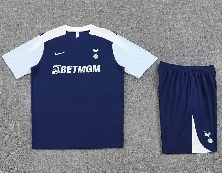 AAA(Thailand) Tottenham Hotspur 25/26 Dark Blue Soccer Training Sets