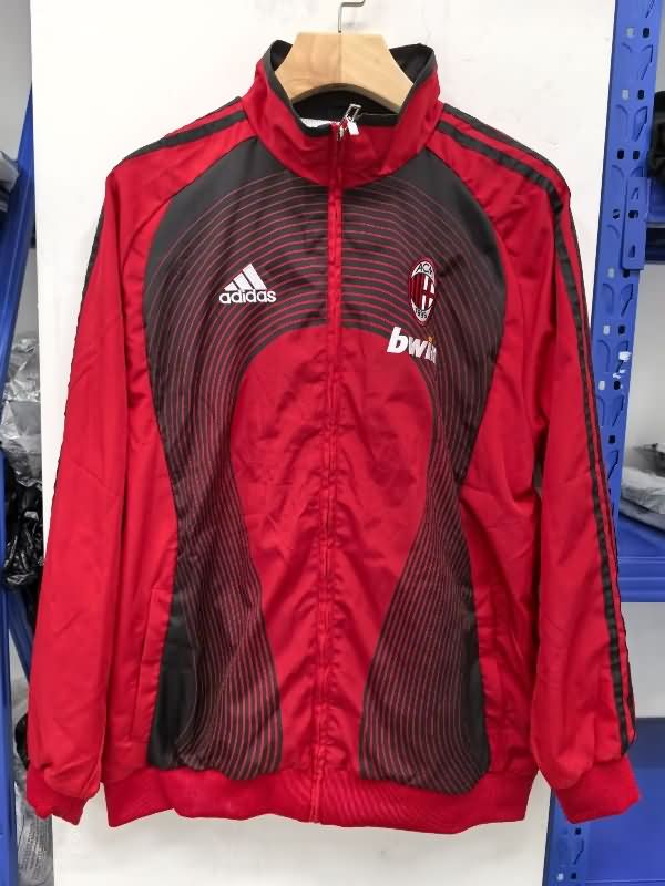 AAA(Thailand) AC Milan 25/26 Red Soccer Windbreaker