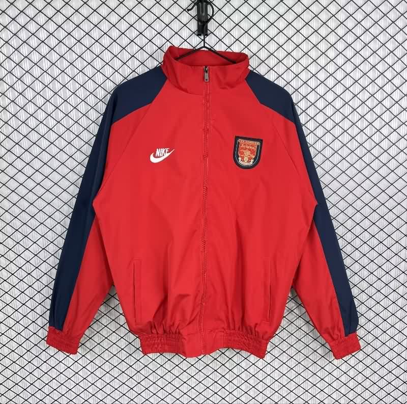AAA(Thailand) Arsenal 25/26 Red Soccer Windbreaker 04