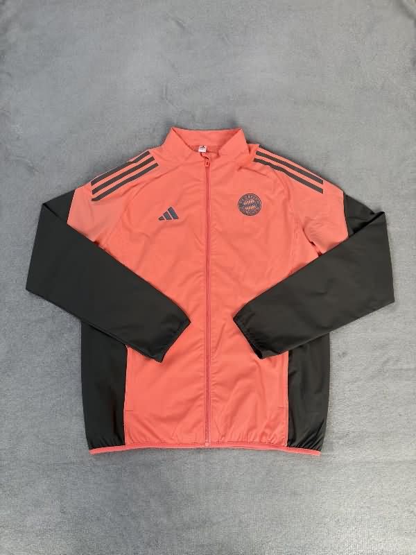 AAA(Thailand) Bayern Munich 25/26 Orange Soccer Windbreaker