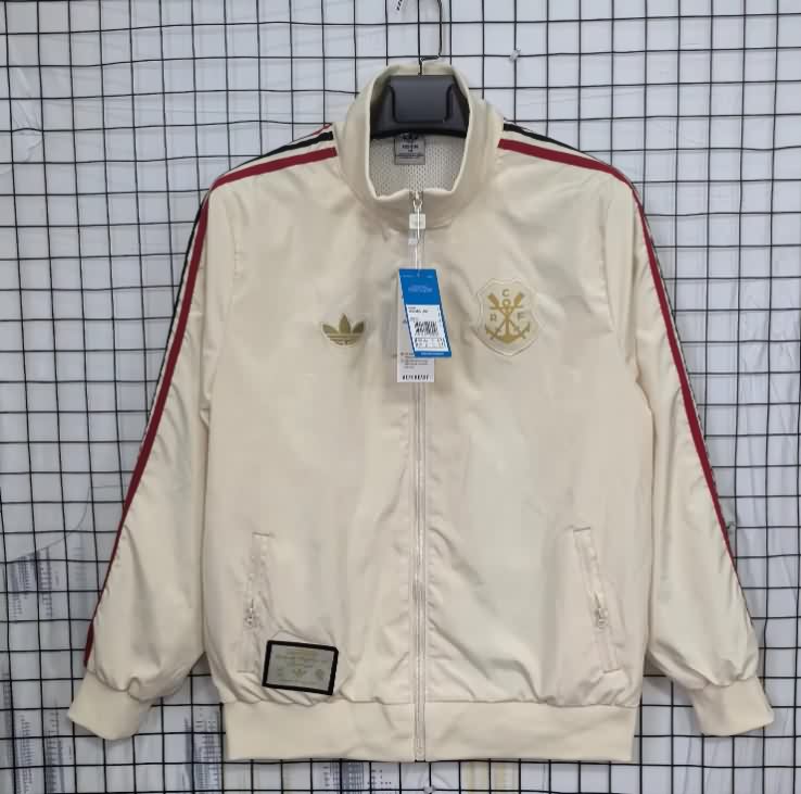 AAA(Thailand) Flamenco 2025 Grey Soccer Windbreaker