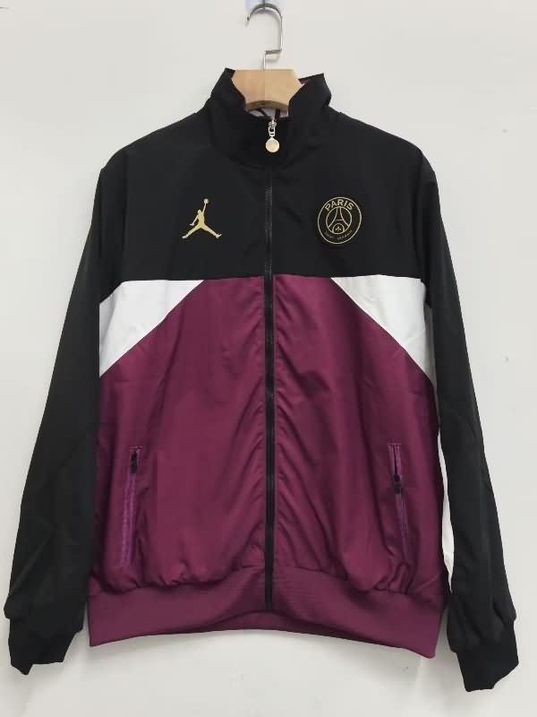 AAA(Thailand) Paris St German 25/26 Purple Soccer Windbreaker