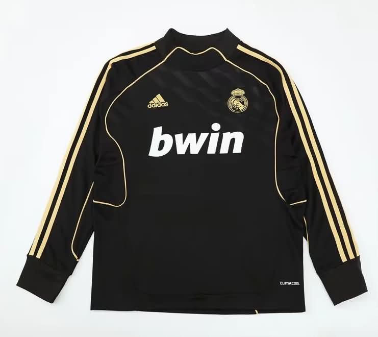 AAA(Thailand) Real Madrid 2011/12 Black Soccer Sweater