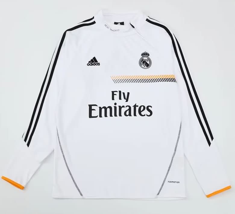 AAA(Thailand) Real Madrid 2013/14 White Soccer Sweater