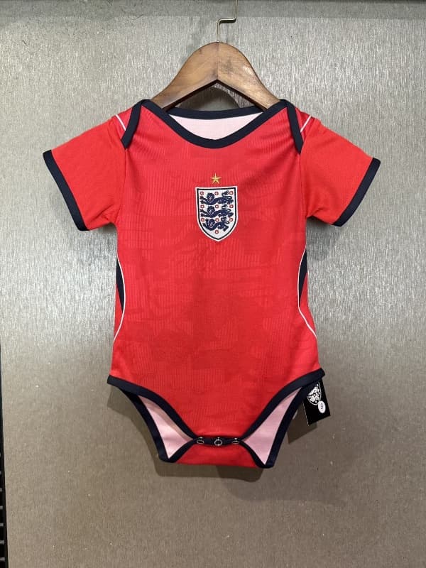AAA(Thailand) England 2026 World Cup Away Baby Soccer Jerseys AAA(Thailand) England 2026 World Cup Away Baby Soccer Jerseys