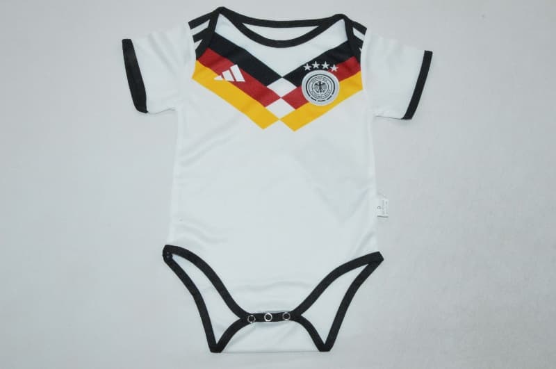 AAA(Thailand) Germany 2026 World Cup Home Baby Soccer Jerseys AAA(Thailand) Germany 2026 World Cup Home Baby Soccer Jerseys