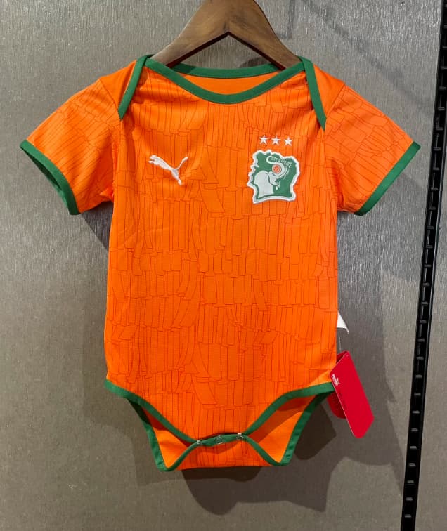 AAA(Thailand) Ivory 2026 Home Baby Soccer Jerseys