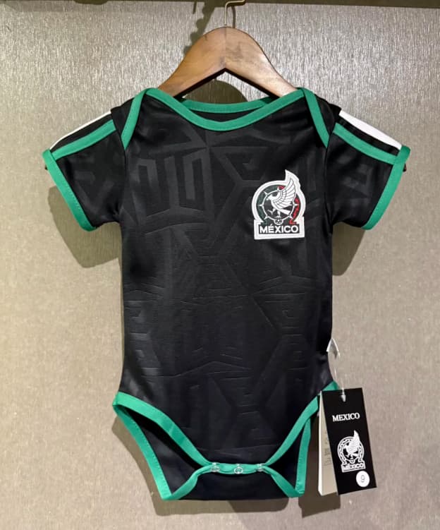 AAA(Thailand) Mexico 2026 World Cup Third Baby Soccer Jerseys