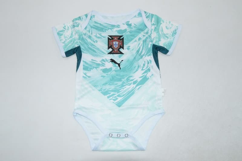 AAA(Thailand) Portugal 2026 World Cup Away Baby Soccer Jerseys AAA(Thailand) Portugal 2026 World Cup Away Baby Soccer Jerseys
