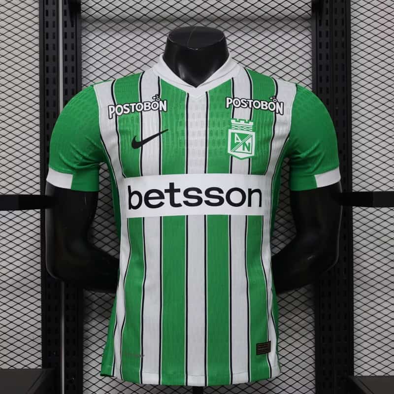 AAA(Thailand) Atletico Nacional 2026 Home Soccer Jersey (Player)
