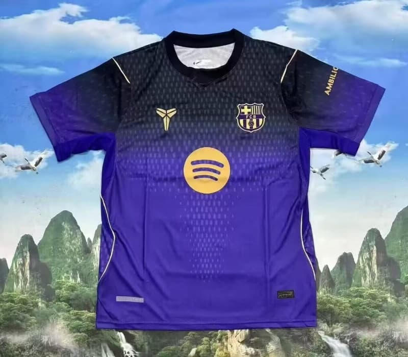 AAA(Thailand) Barcelona 26/27 Away Soccer Jersey (Leaked) AAA(Thailand) Barcelona 26/27 Away Soccer Jersey (Leaked)