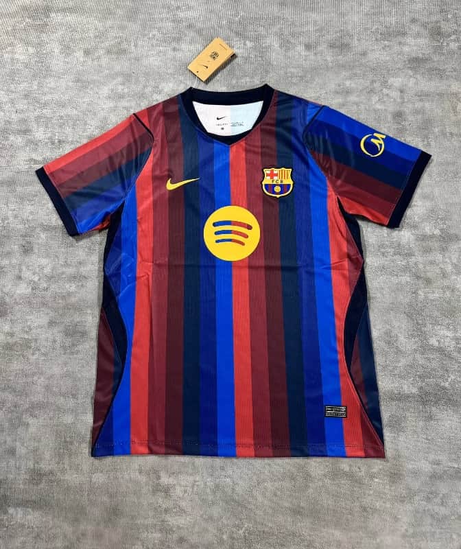 AAA(Thailand) Barcelona 26/27 Home Soccer Jersey (Leaked) AAA(Thailand) Barcelona 26/27 Home Soccer Jersey (Leaked)