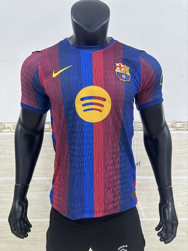 AAA(Thailand) Barcelona 26/27 Home Soccer Jersey (Player) Leaked AAA(Thailand) Barcelona 26/27 Home Soccer Jersey (Player) Leaked