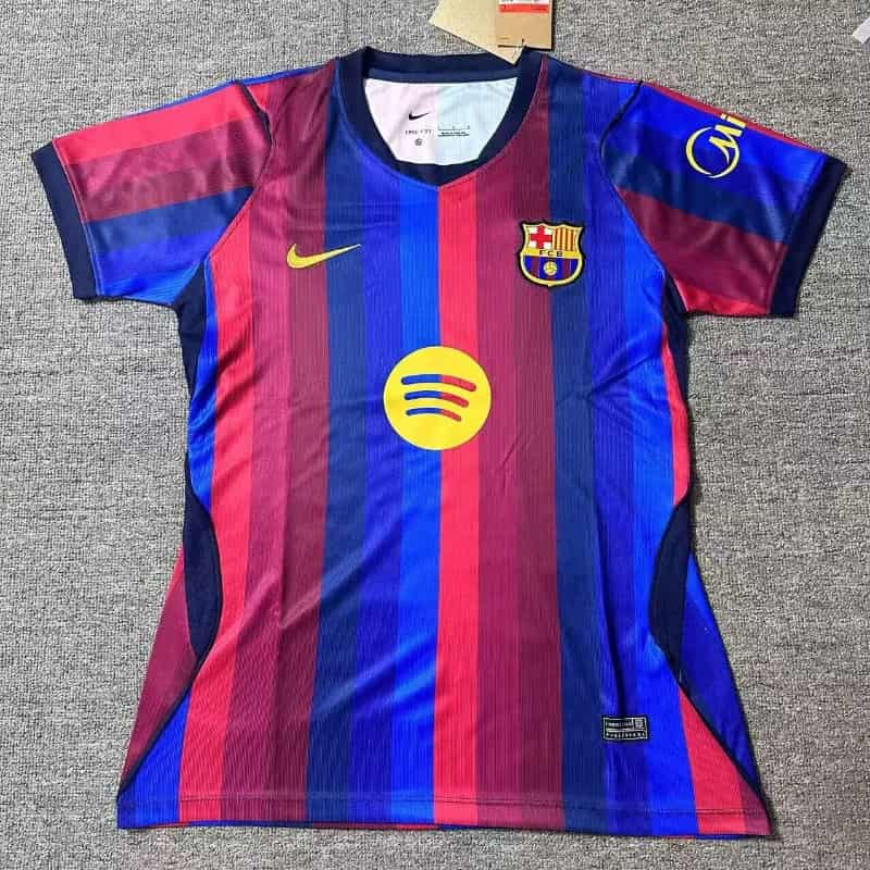AAA(Thailand) Barcelona 26/27 Home Women Soccer Jersey (Leaked) AAA(Thailand) Barcelona 26/27 Home Women Soccer Jersey (Leaked)