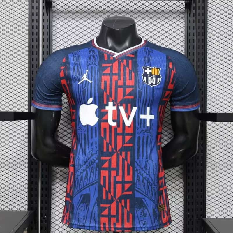 AAA(Thailand) Barcelona 26/27 Special Soccer Jersey (Player) 04 AAA(Thailand) Barcelona 26/27 Special Soccer Jersey (Player) 04