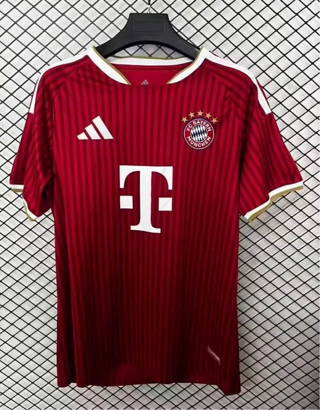 AAA(Thailand) Bayern Munich 26/27 Home Soccer Jersey (Leaked) AAA(Thailand) Bayern Munich 26/27 Home Soccer Jersey (Leaked)