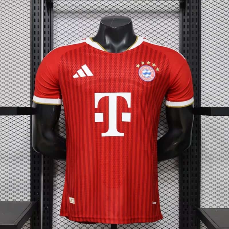 AAA(Thailand) Bayern Munich 26/27 Home Soccer Jersey (Player) Leaked AAA(Thailand) Bayern Munich 26/27 Home Soccer Jersey (Player) Leaked