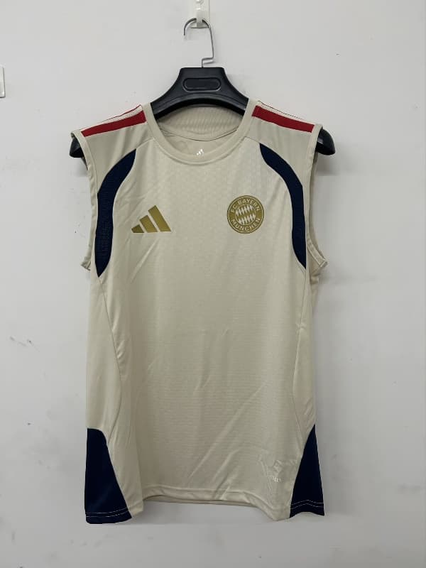 AAA(Thailand) Bayern Munich 26/27 Training Vest Soccer Jersey AAA(Thailand) Bayern Munich 26/27 Training Vest Soccer Jersey